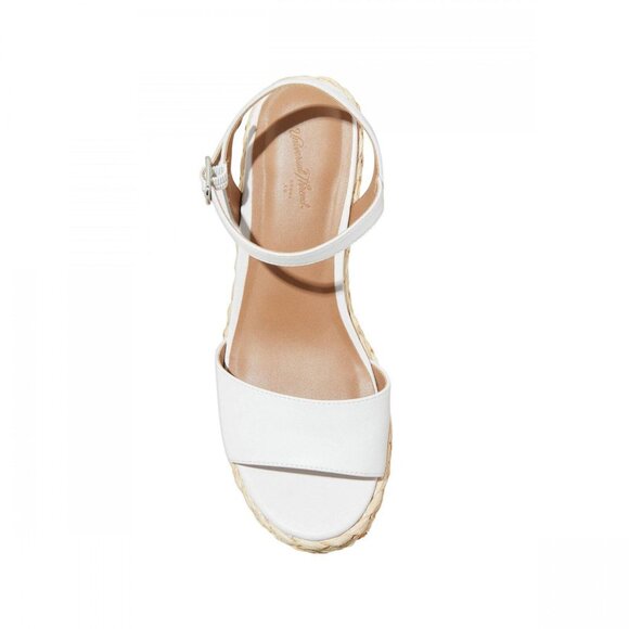 Universal Thread Alisha Platform Wedge Heels with Memory Foam Insole White 9.5M - Picture 9 of 10
